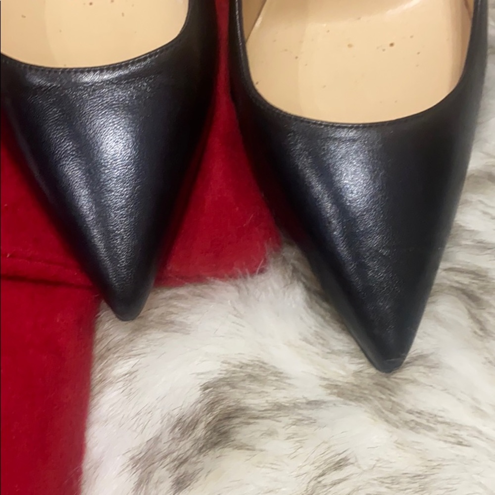 Red bottoms décolleté , Nappa shiny. Used 3 times - Picture 3 of 7